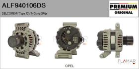 DELCO REMY ALF940106DS - Alternador
