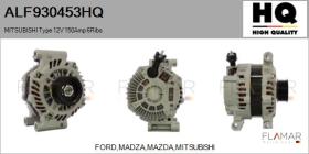 HQ ALF930453HQ - Alternador