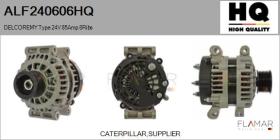 HQ ALF240606HQ - Alternador