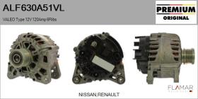 VALEO ALF630A51VL - Alternador