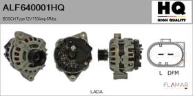 HQ ALF640001HQ - Alternador