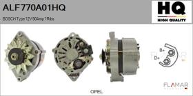 HQ ALF770A01HQ - Alternador