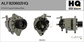 HQ ALF820602HQ - Alternador