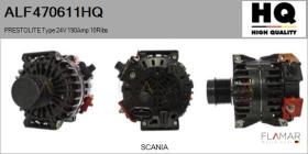 HQ ALF470611HQ - Alternador