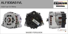 VALEO ALF830A51VL - Alternador