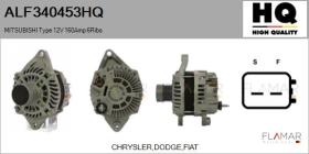 HQ ALF340453HQ - Alternador