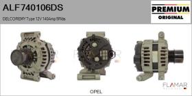 DELCO REMY ALF740106DS - Alternador