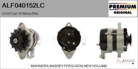 LUCAS ALF040152LC - Alternador