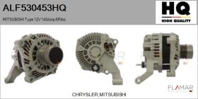 HQ ALF530453HQ - Alternador