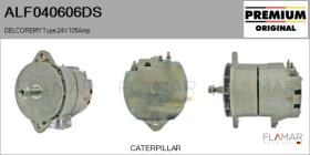 DELCO REMY ALF040606DS - Alternador