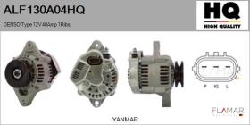 HQ ALF130A04HQ - Alternador
