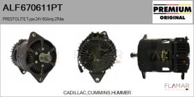 PRESTOLITE ALF670611PT - Alternador