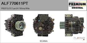 PRESTOLITE ALF770611PT - Alternador