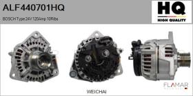 HQ ALF440701HQ - ALTERNADOR