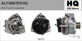 HQ ALF640701HQ - ALTERNADOR