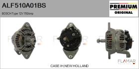 BOSCH ALF510A01BS - Alternador BOSCH Type 12V