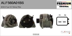 BOSCH ALF560A01BS - Alternador BOSCH Type 12V 136Amp PR7