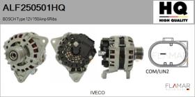 HQ ALF250501HQ - Alternador BOSCH Type 12V 150Amp PFR6