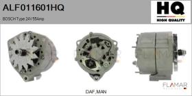 HQ ALF011601HQ - Alternador BOSCH Type 24V 55Amp