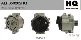 HQ ALF350202HQ - Alternador HITACHI Type 12V 190Amp PR7