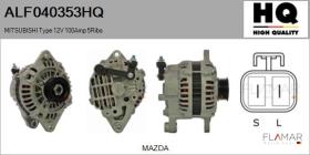 HQ ALF040353HQ - Alternador MITSUBISHI Type 12V 100Amp PR5