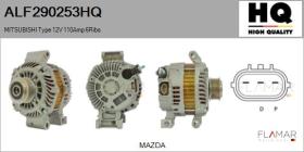 HQ ALF290253HQ - Alternador MITSUBISHI Type 12V 110Amp PFR6