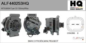 HQ ALF440253HQ - Alternador MITSUBISHI Type 12V 120Amp PR6