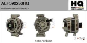 HQ ALF590253HQ - Alternador MITSUBISHI Type 12V 150Amp PR6