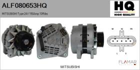 HQ ALF080653HQ - Alternador MITSUBISHI Type 24V