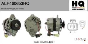 HQ ALF460653HQ - Alternador MITSUBISHI Type 24V 40Amp