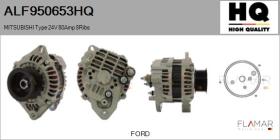 HQ ALF950653HQ - Alternador MITSUBISHI Type 24V 80Amp PR8