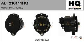 HQ ALF210111HQ - Alternador PRESTOLITE Type 12V 51Amp