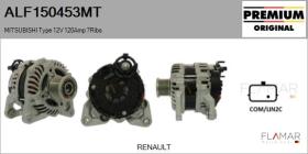 MITSUBISHI ALF150453MT - Alternador Renault 12V 120AMP ***