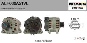 VALEO ALF030A51VL - Alternador VALEO Type 12V 235Amp PFR6