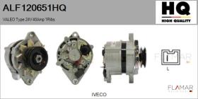 HQ ALF120651HQ - Alternador VALEO Type 24V 40Amp PV1