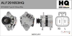 HQ ALF201653HQ - ALT MITSUBISHI Type 24V