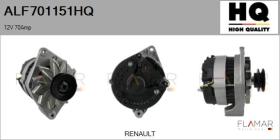 HQ ALF701151HQ - ALT NUEVO 12V 70Amp