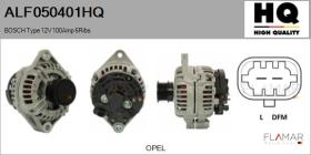 HQ ALF050401HQ - ALT NUEVO BOSCH Type 12V 100Amp PFR6