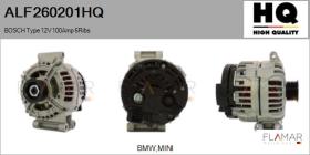HQ ALF260201HQ - ALT NUEVO BOSCH Type 12V 100Amp PR6