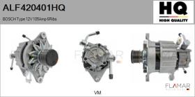 HQ ALF420401HQ - ALT NUEVO BOSCH Type 12V 105Amp PFR6