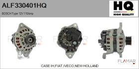 HQ ALF330401HQ - ALT NUEVO BOSCH Type 12V 110Amp
