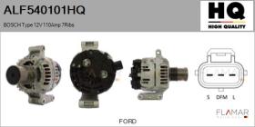 HQ ALF540101HQ - ALT NUEVO BOSCH Type 12V 110Amp PR7
