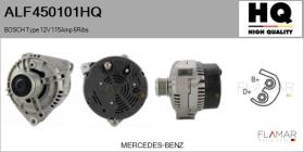 HQ ALF450101HQ - ALT NUEVO BOSCH Type 12V 115Amp PFR6