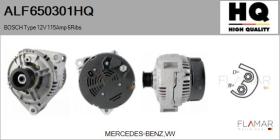 HQ ALF650301HQ - ALT NUEVO BOSCH Type 12V 115Amp PR6