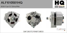 HQ ALF610501HQ - ALT NUEVO BOSCH Type 12V 120Amp 5
