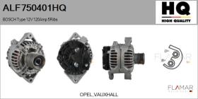 HQ ALF750401HQ - ALT NUEVO BOSCH Type 12V 120Amp PFR5