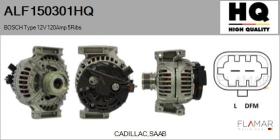 HQ ALF150301HQ - ALT NUEVO BOSCH Type 12V 120Amp PFR5