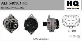 HQ ALF540301HQ - ALT NUEVO BOSCH Type 12V 120Amp PFR6
