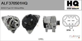 HQ ALF370501HQ - ALT NUEVO BOSCH Type 12V 120Amp PFR6