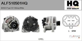 HQ ALF510501HQ - ALT NUEVO BOSCH Type 12V 120Amp PR5